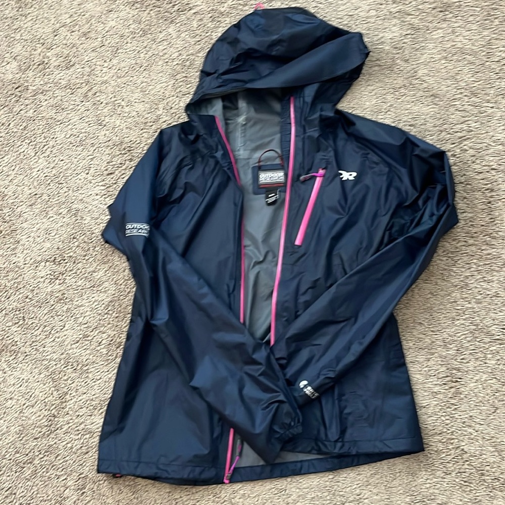 Outdoor Research Women’s raincoat